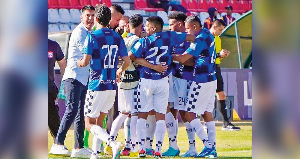 Jugadores de Boyacá Chicó.