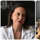 María Corina Machado y el terremoto en Venezuela