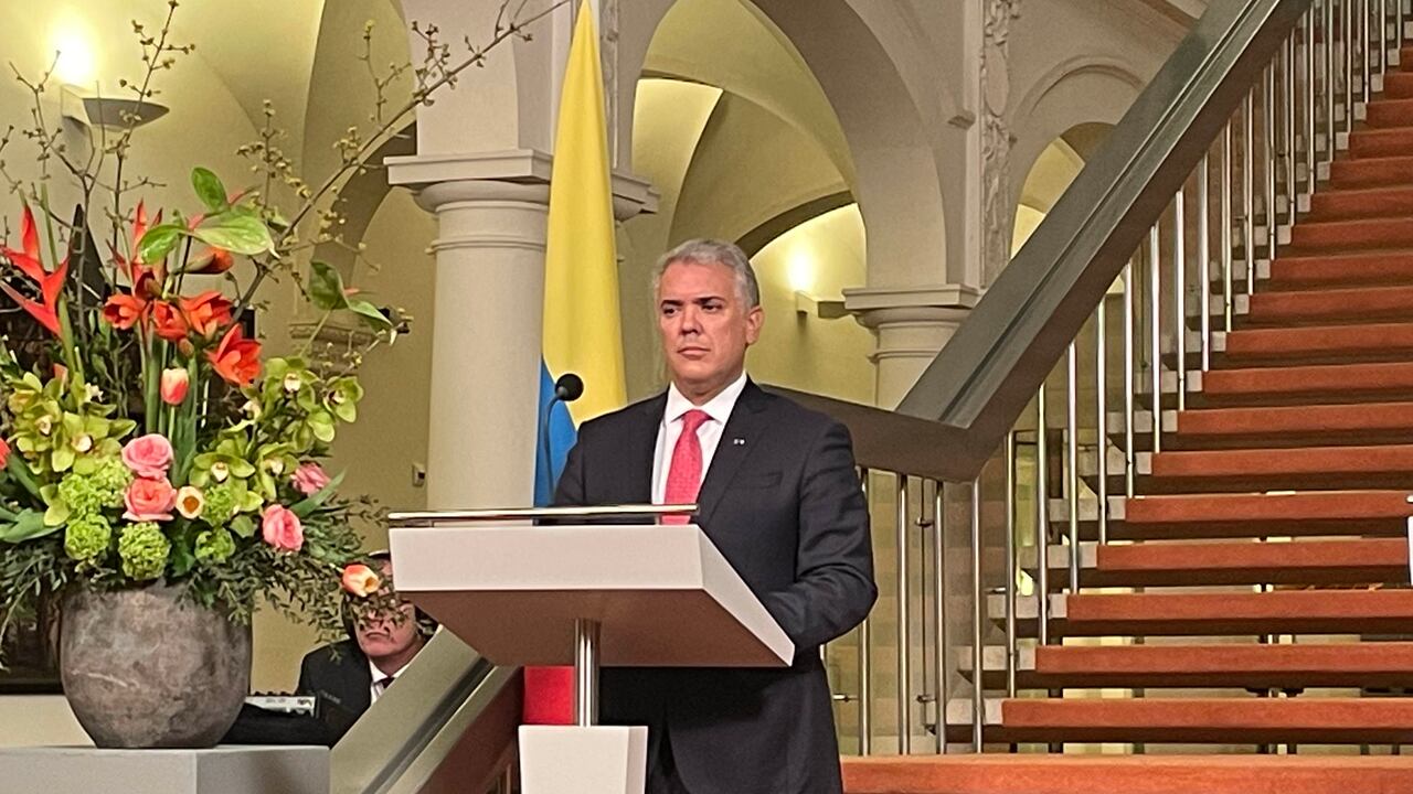 EL presidente Iván Duque adelantará una crucial reunión en la CPI.