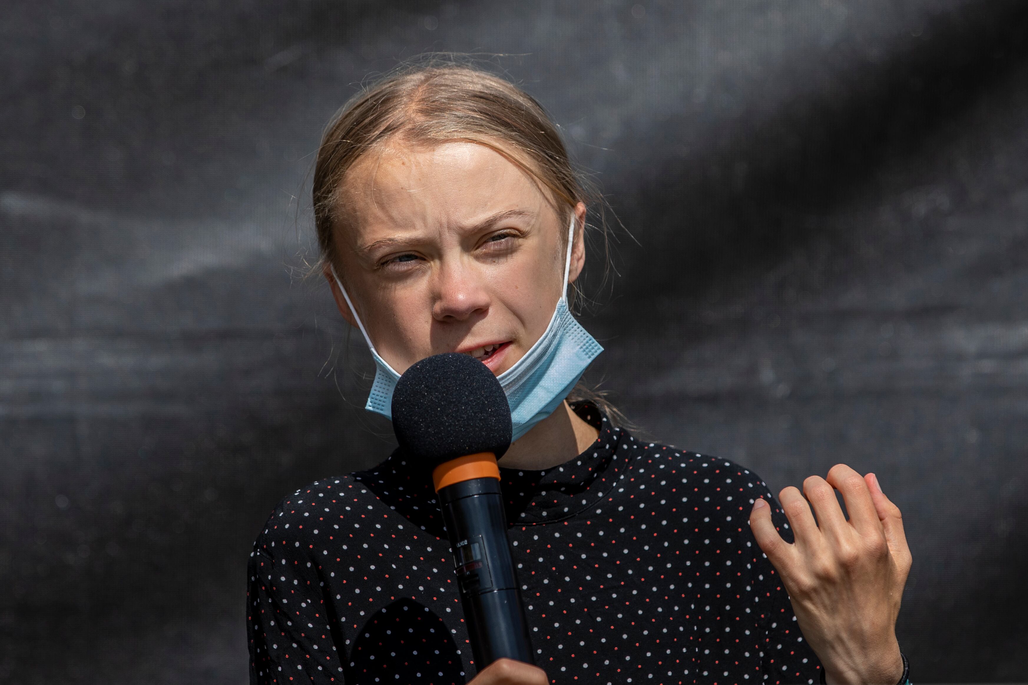 Greta Thunberg crítica a Joe Biden por no tener en cuenta la ciencia en el cambio climático