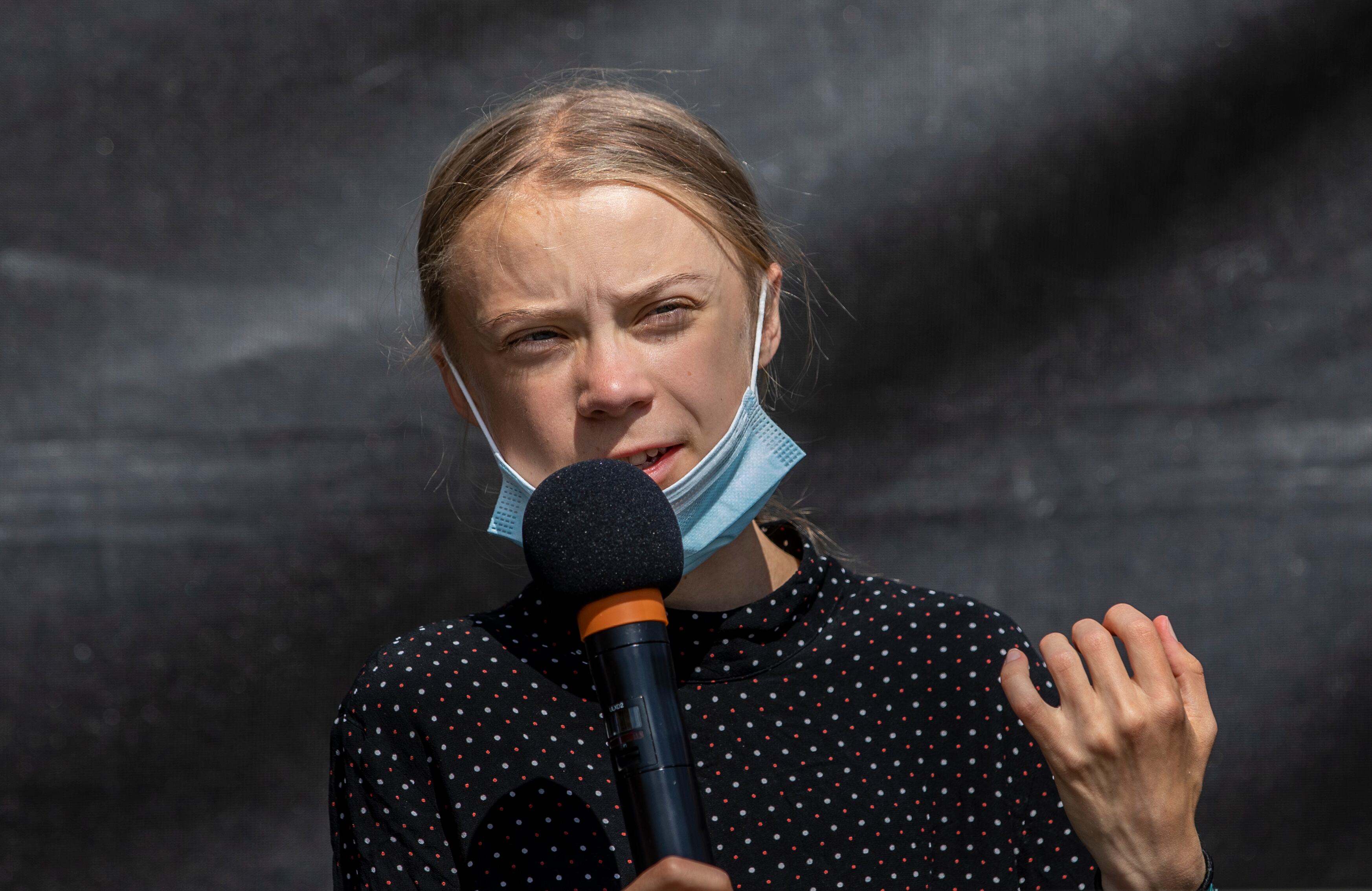 Greta Thunberg crítica a Joe Biden por no tener en cuenta la ciencia en el cambio climático