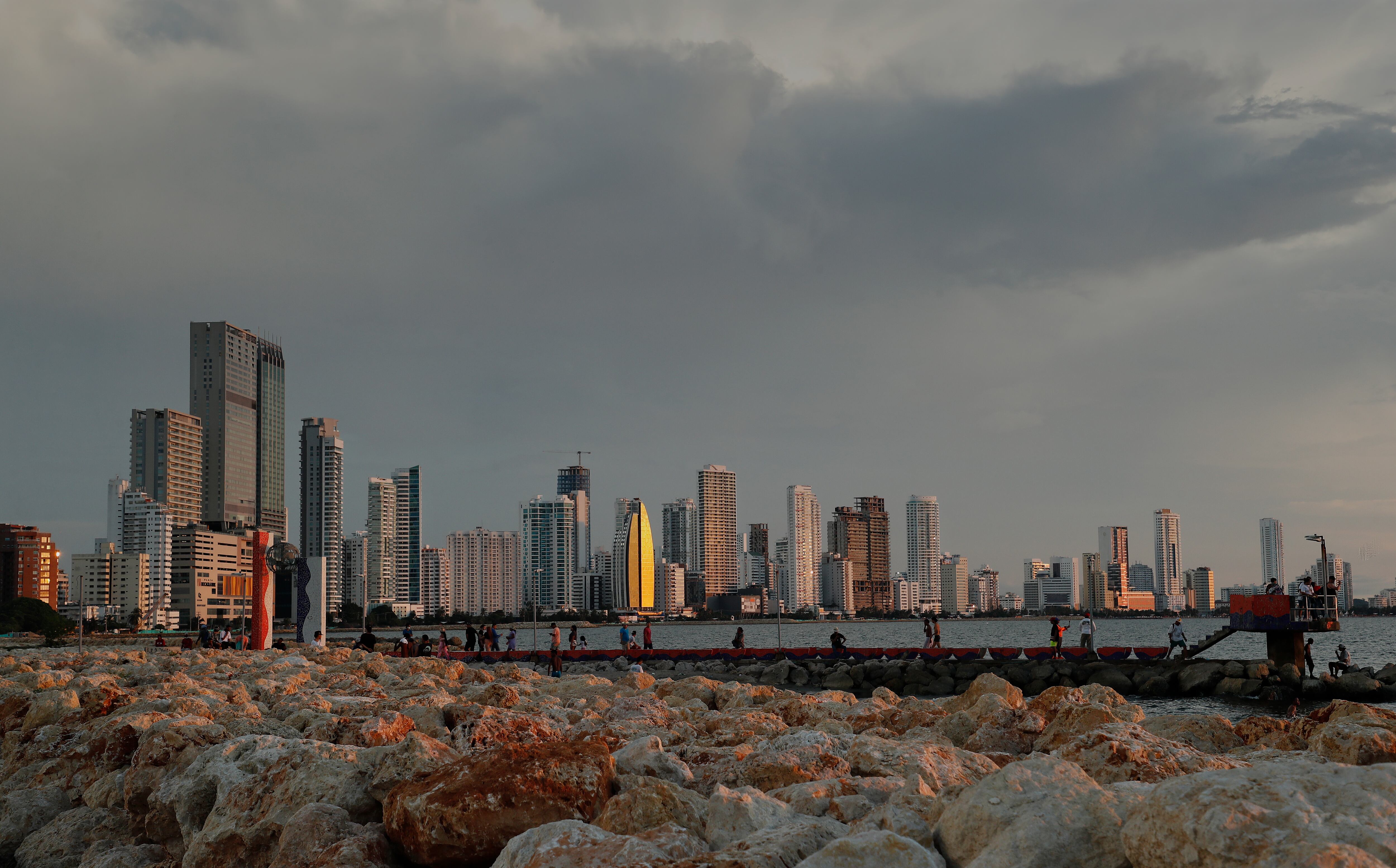 Barrio Bocagrande de Cartagena 
turismo
septiembre del 2022
Foto Guillermo Torres Reina / Semana