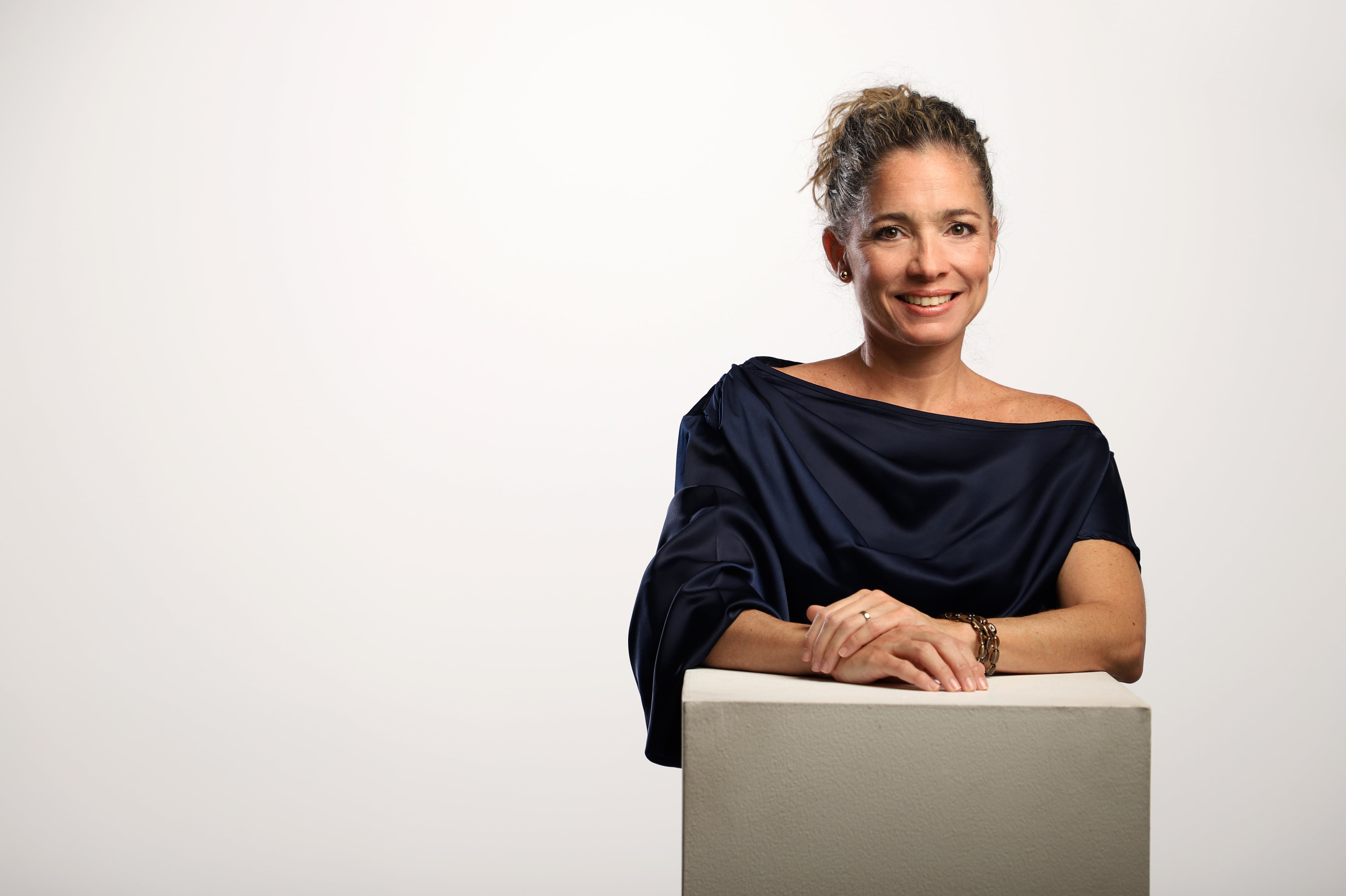 GLORIA DE LEON MINISTRA DE COMERCIO  DE PANAMÁ