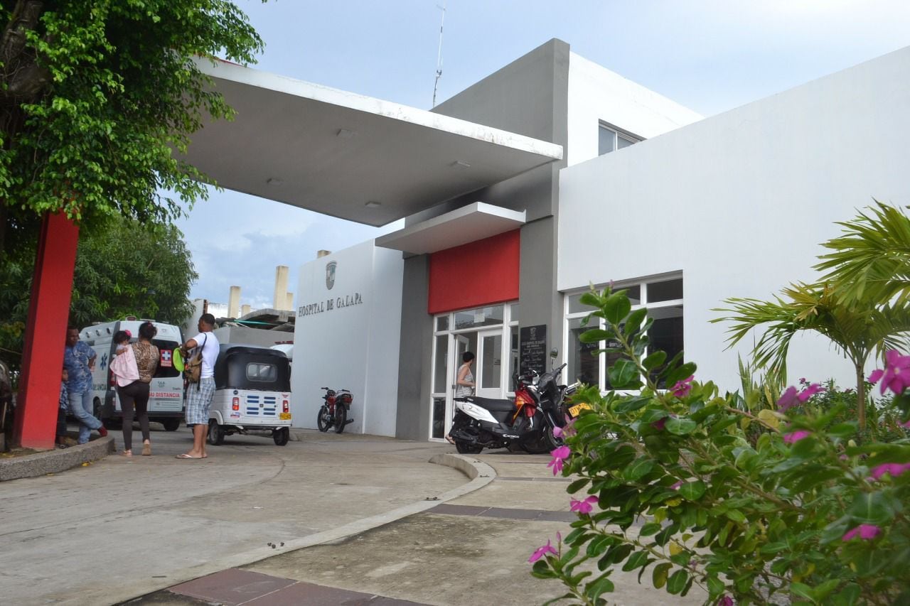 Hospital de Galapa. (Imagen de referencia)