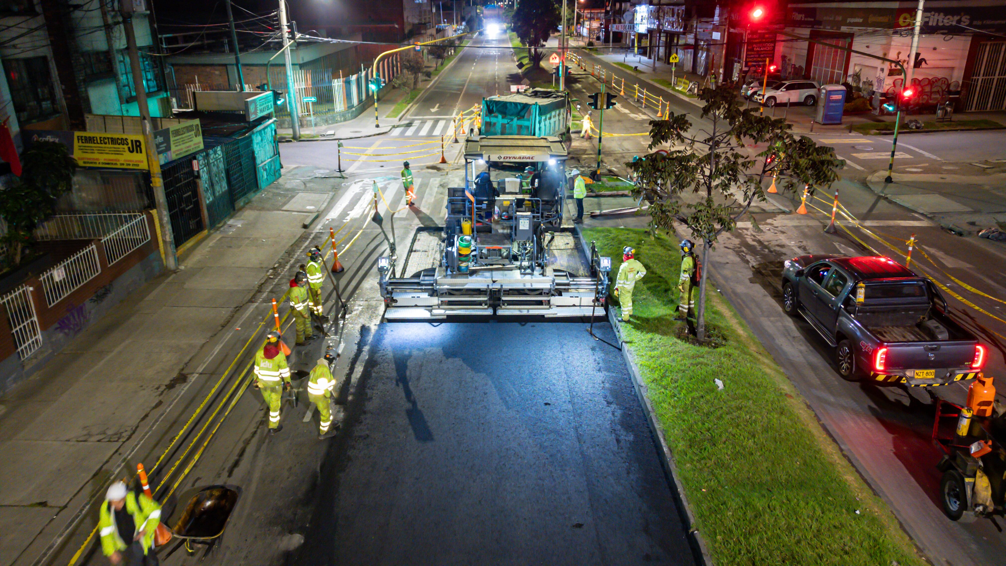 El Equipo Tapahuecos tapó más de 1 millón de metros cuadrados de huecos.