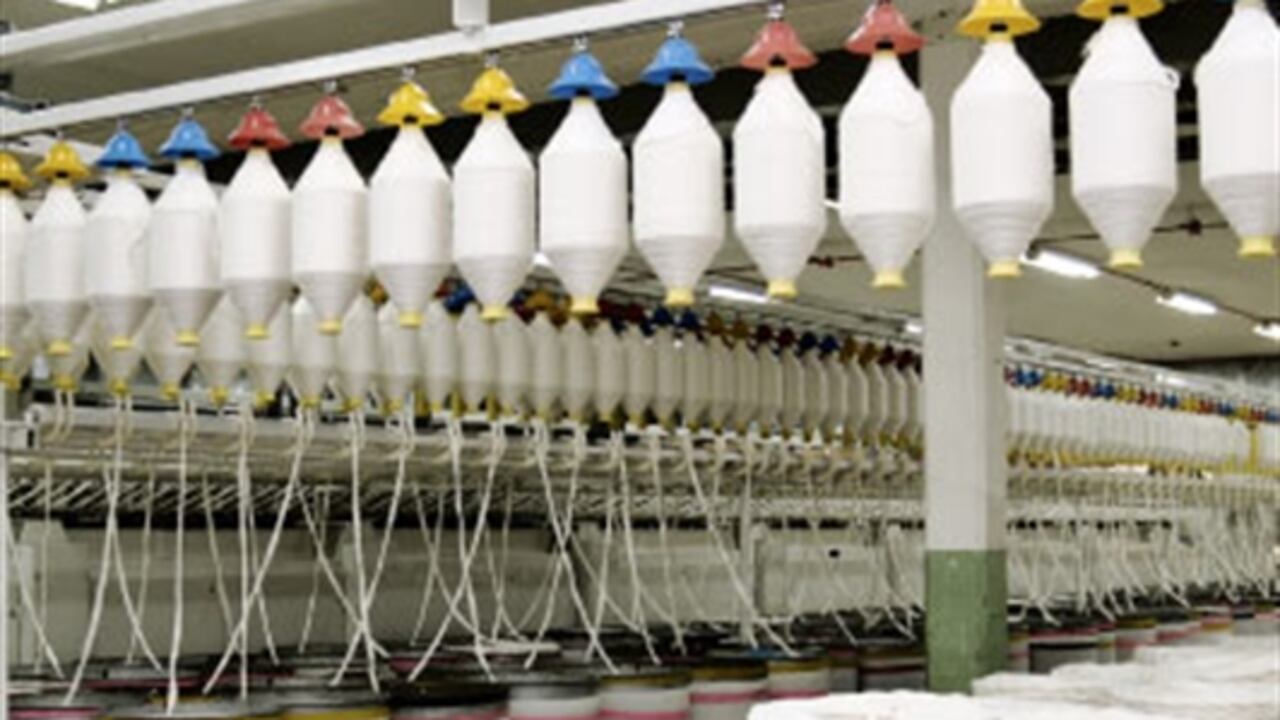 Planta de Fabricato, empresa que poco a poco está recuperando sus finanzas.