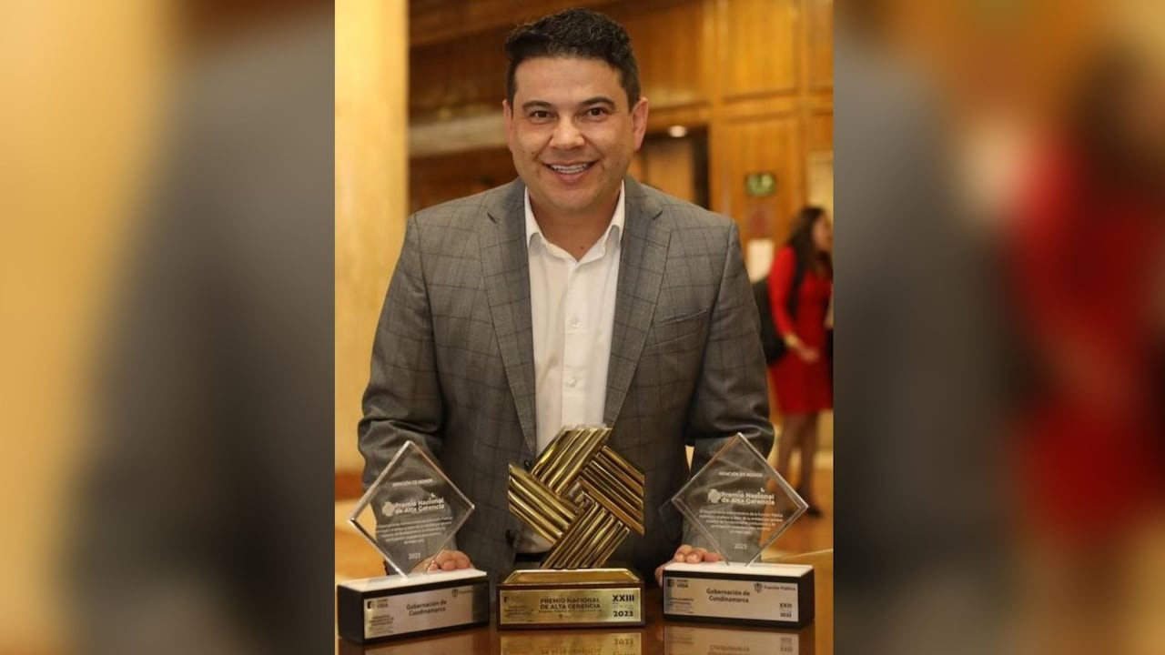 Nicolás García terminó su periodo en la gobernación de Cundinamarca, el 31 de diciembre de 2023.