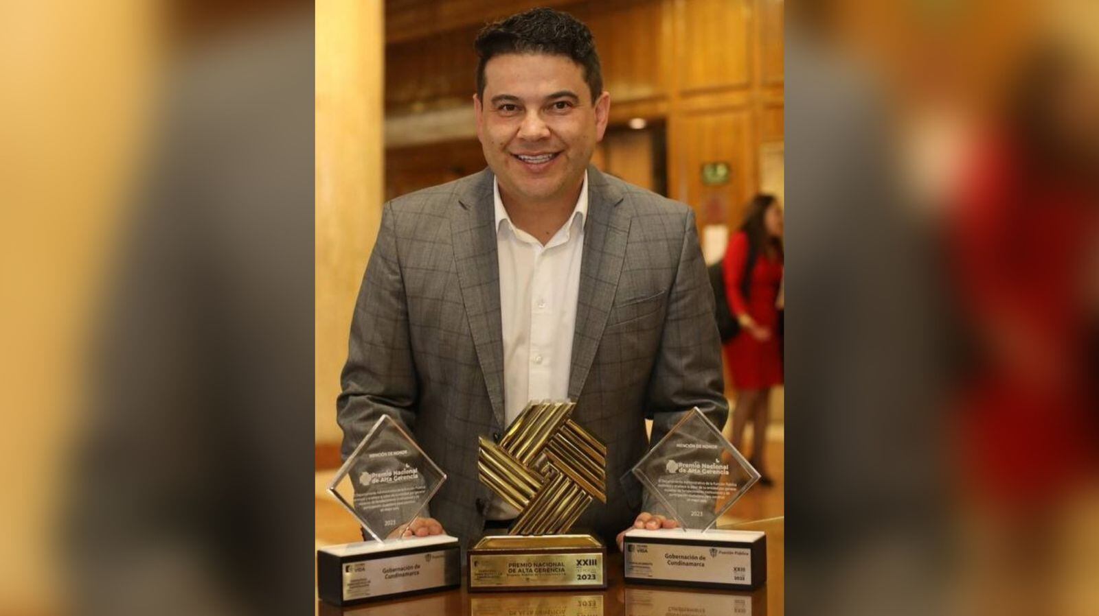 Nicolás García terminó su periodo en la gobernación de Cundinamarca, el 31 de diciembre de 2023.