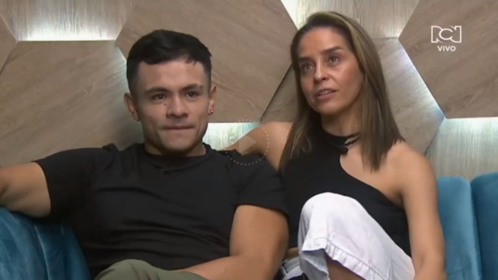 El momento en el que ‘Culotauro’ rechazó a Diana Ángel y prefirió dormir con un hombre en ‘La casa de los famosos’