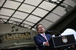 Presidente Gustavo Petro