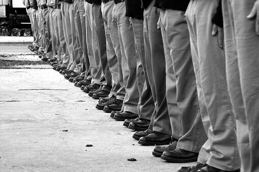 Los exmilitares fueron condenados por crimenes de lesa humanidad en la dictadura. Foto: Getty Images.