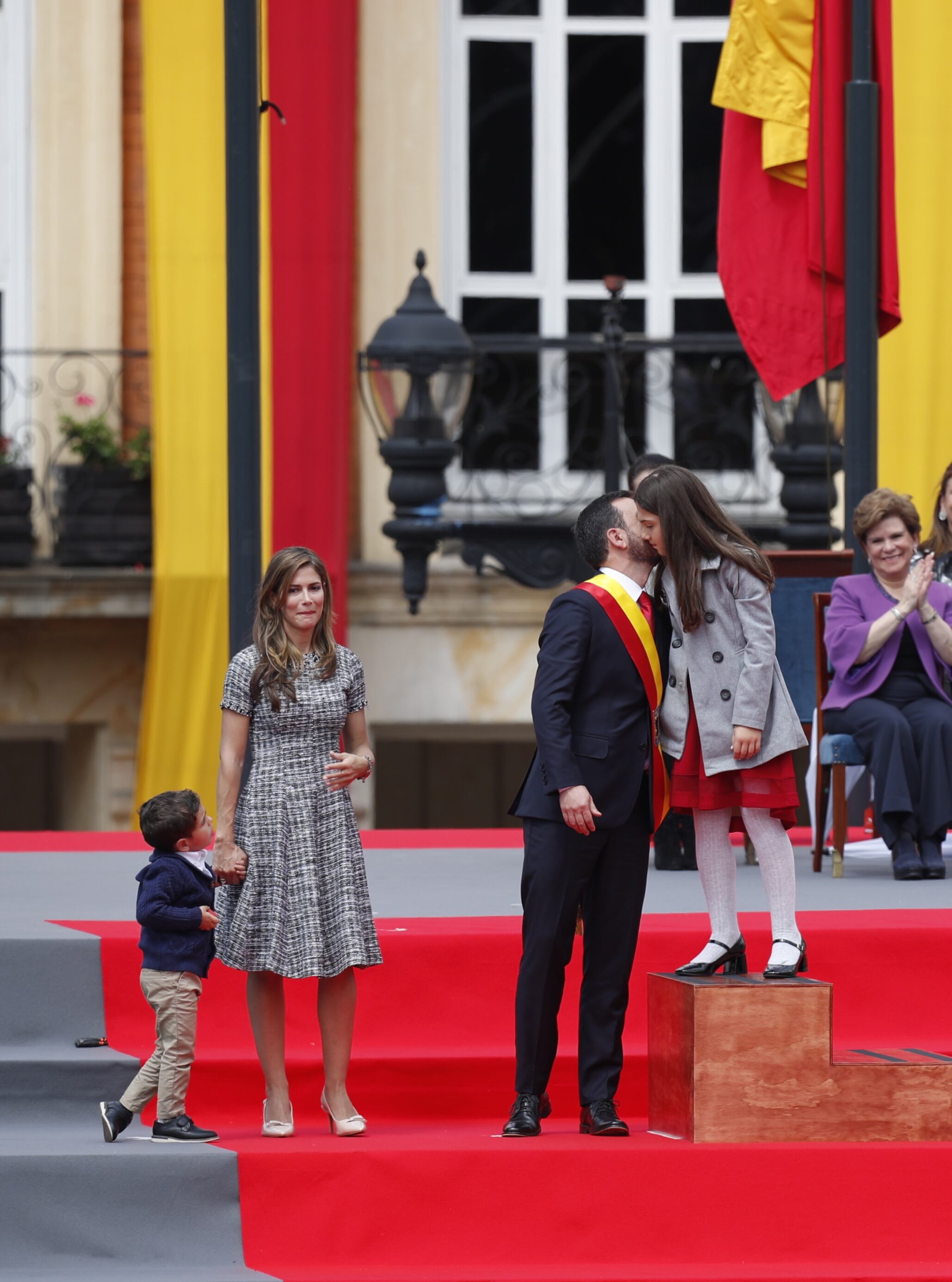 Posesión Alcalde Electo de Bogotá
Carlos Fernando Galán