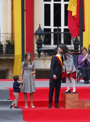 Posesión Alcalde Electo de Bogotá
Carlos Fernando Galán
