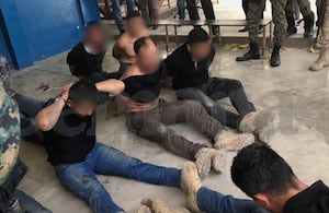 Exmilitares colombianos fueron capturados por su presunta participación en el plan para asesinar al presidente.