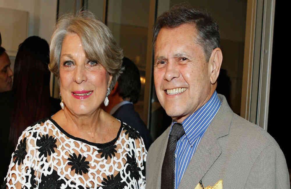 Olga Pumarejo y Carlos Mattos.