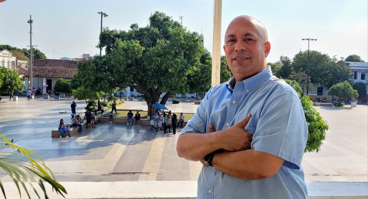 Ernesto Miguel Orozco Durán, alcalde de Valledupar