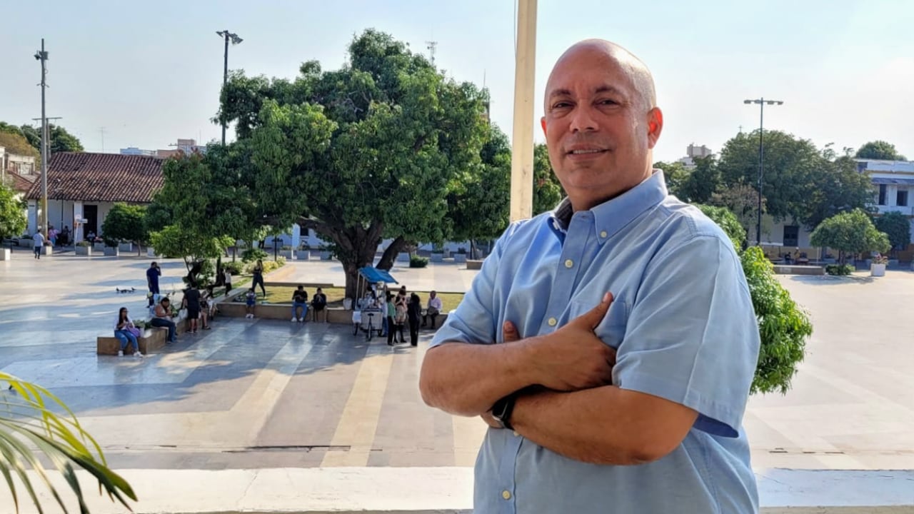 Ernesto Miguel Orozco Durán, alcalde de Valledupar.