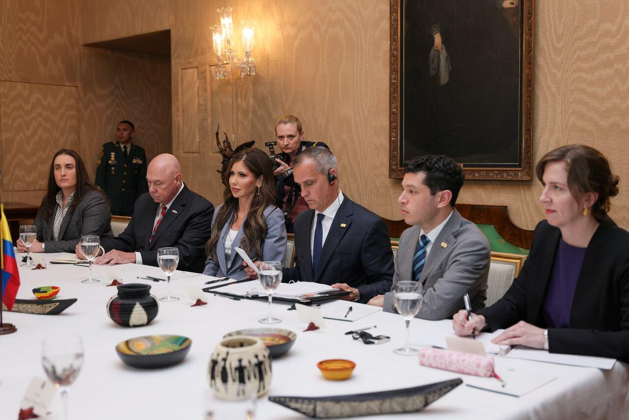 La reunión se llevó a cabo en la Casa de Nariño.