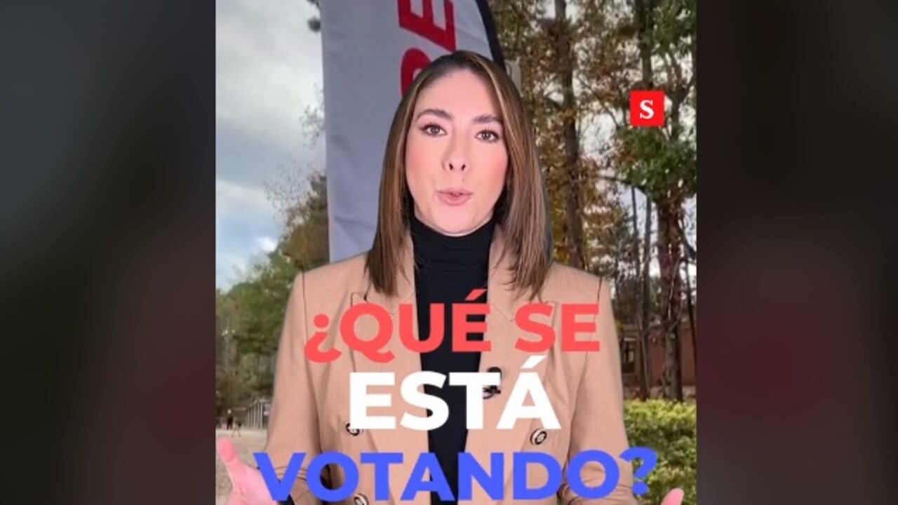 Juanita Gómez explica qué está en juego en las elecciones de mitad de periodo en Estados Unidos.