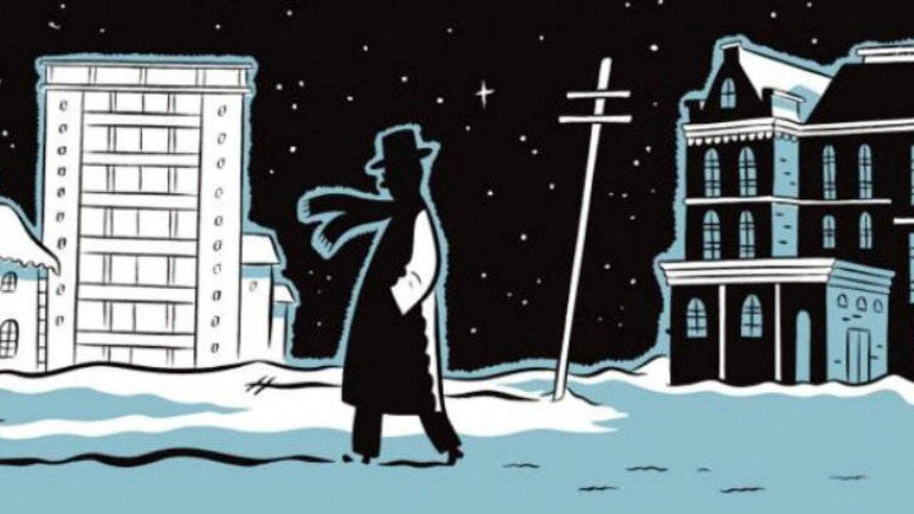 Panel del libro de Seth.