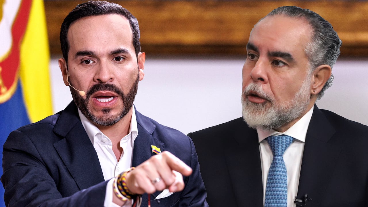 Abelardo de la Espriella y Armando Benedetti.