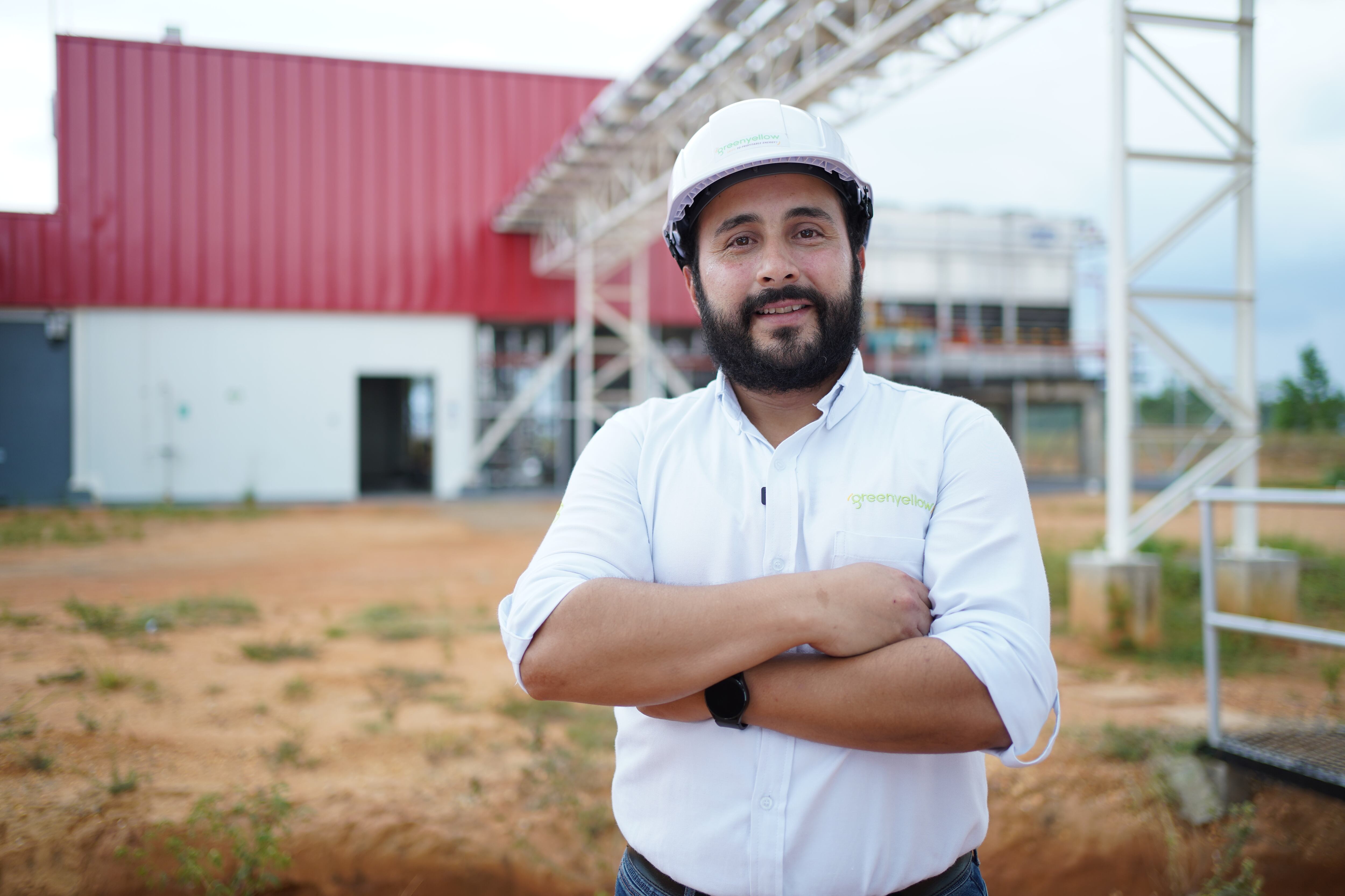 José Manuel Cruz, líder de construcción y montajes del departamento de Eficiencias y Servicios Energéticos de GreenYellow.