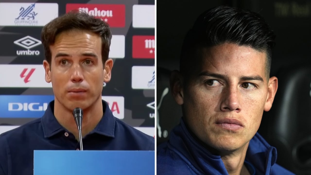 Íñigo Pérez habló sobre la ausencia de James Rodríguez en entrenamientos