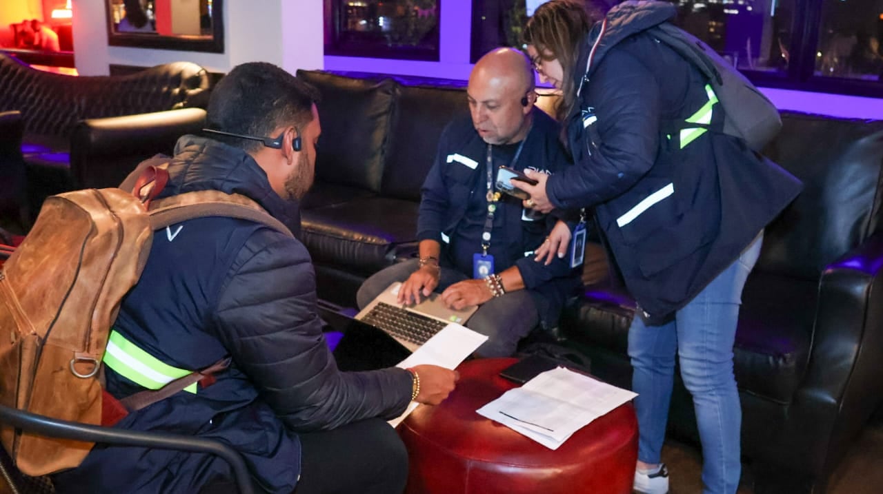 Operativo de la Dian, para revisar el cumplimiento de la factura electrónica