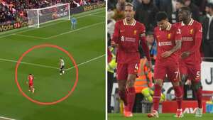 Luis Díaz, uno de los destacados en el Liverpool vs. Newcastle por Premier League.