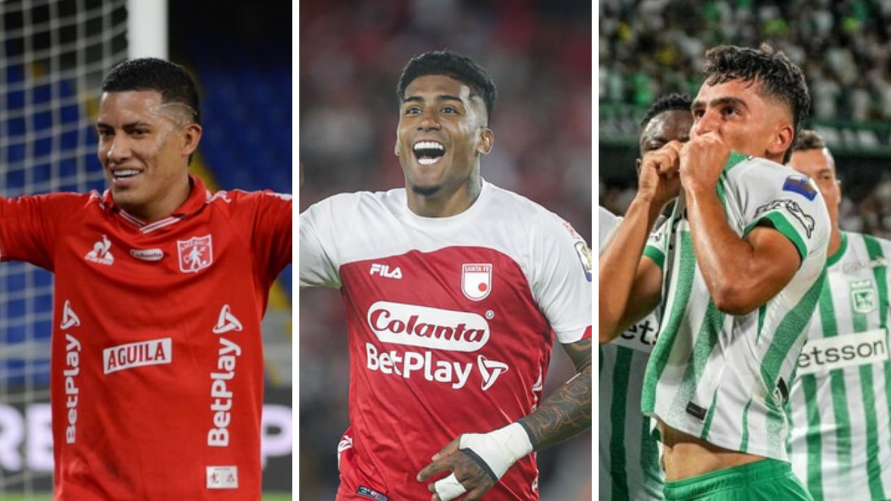 Tabla de la liga tras la fecha 20 en la Liga BetPlay 2025-ll.