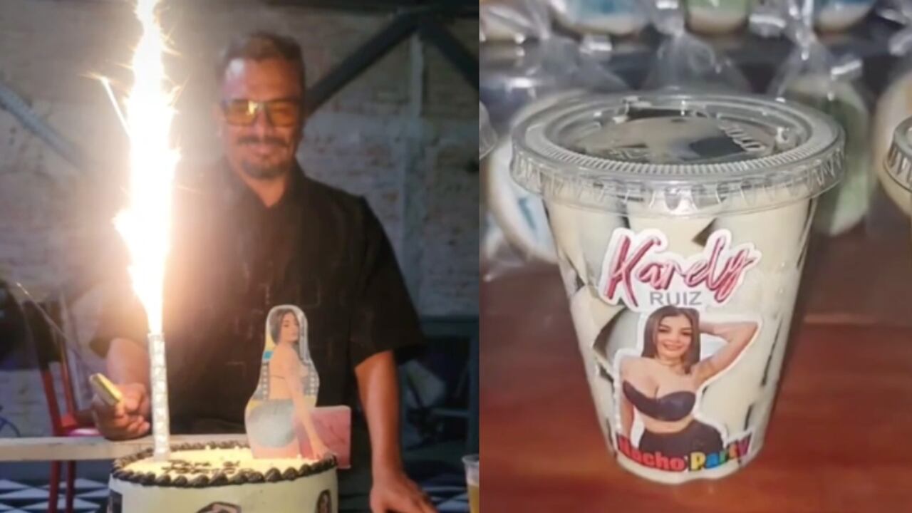 Imágenes de la fiesta temática de OnlyFans.