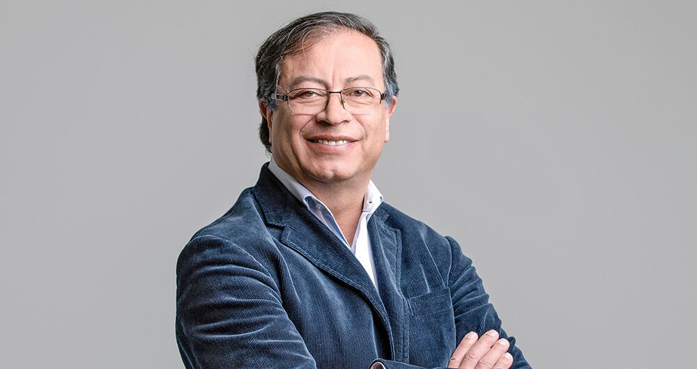 Gustavo Petro es el fundador del movimiento político Colombia Humana.