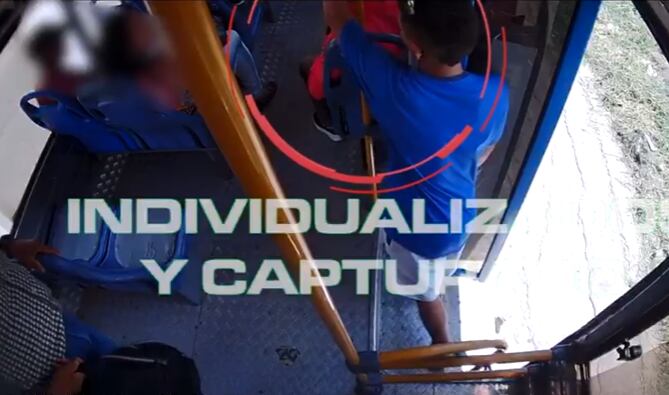 El hecho se registró en el sector de Paso Malo.