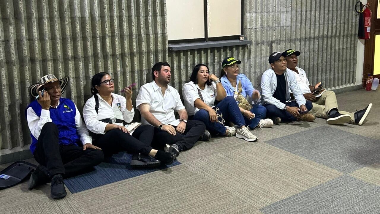 Esta es la foto que está desatando gran controversia.