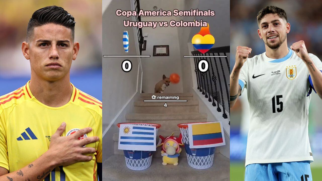 Predicción de Colombia vs Uruguay.