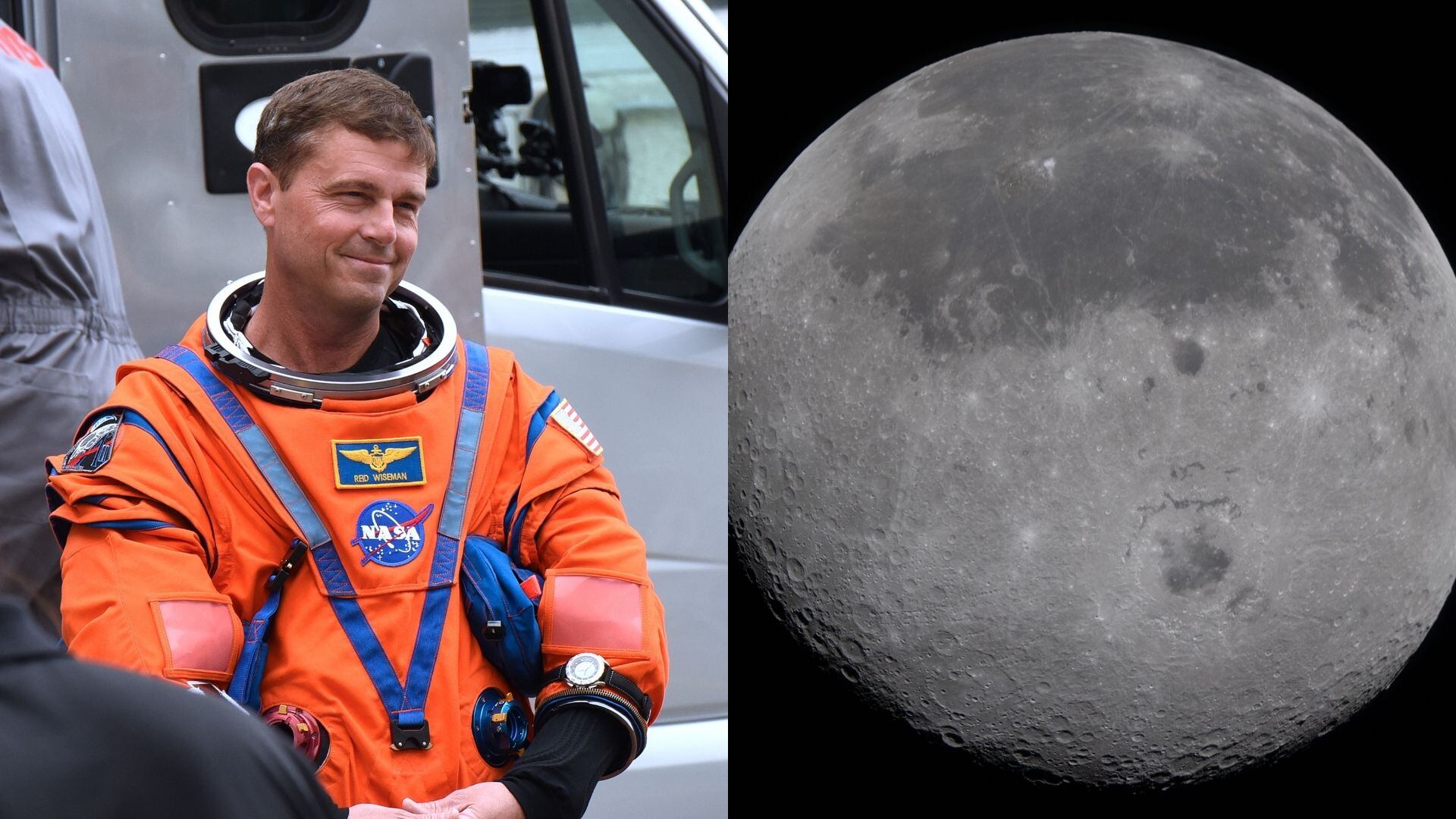 El astronauta Reid Wiseman, tras su viaje a la Luna, recordó una publicación que hizo en 2016.