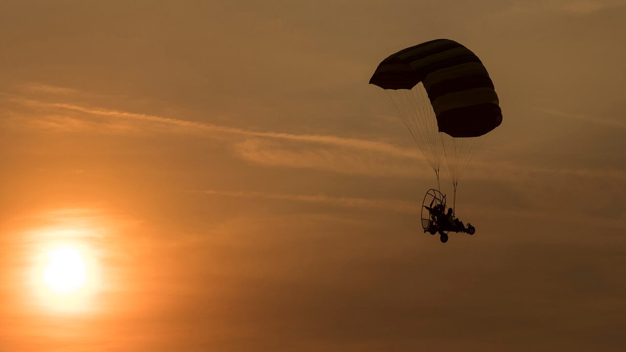Los atardeceres del otoño.