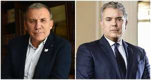 Roy Barreras Iván Duque