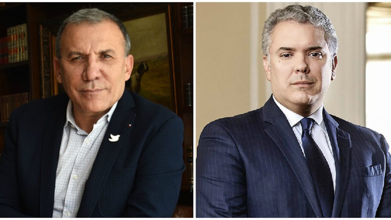 Roy Barreras Iván Duque