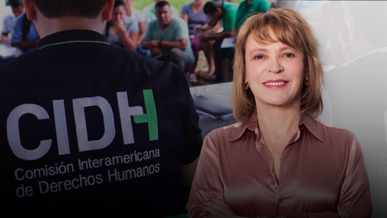 María Isabel Rueda habla de la CIDH