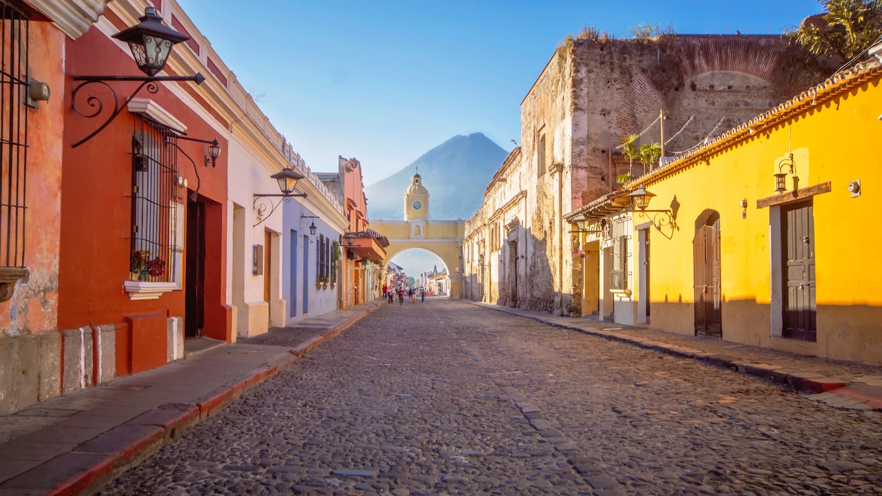 Antigua Guatemala y su encantadora arquitectura