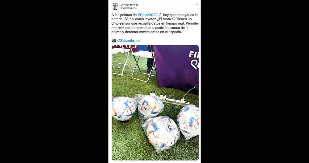 Este balón debe cargarse como un celular. 