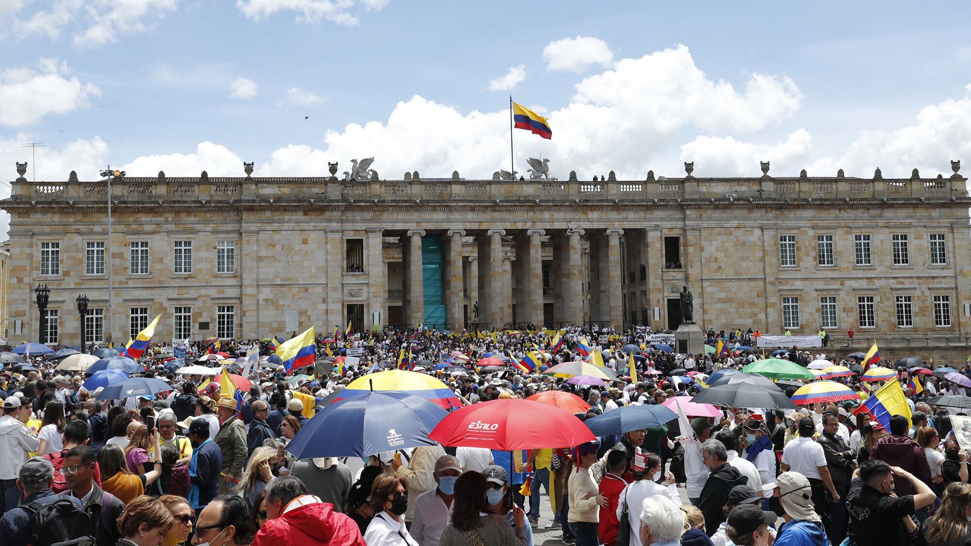 Marchas 26 de septiembre en contra del gobierno Petro