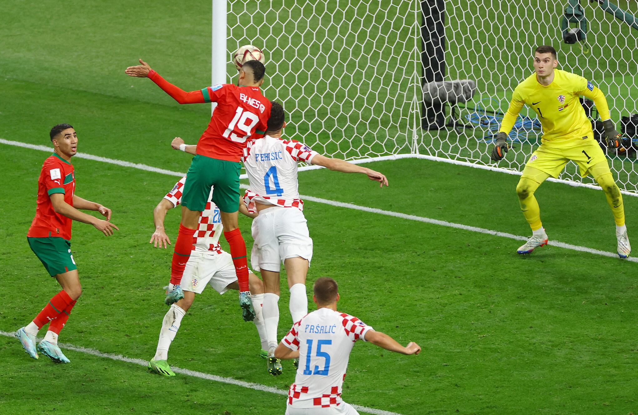 En imágenes. Croacia se queda con el tercer puesto en Qatar 2022