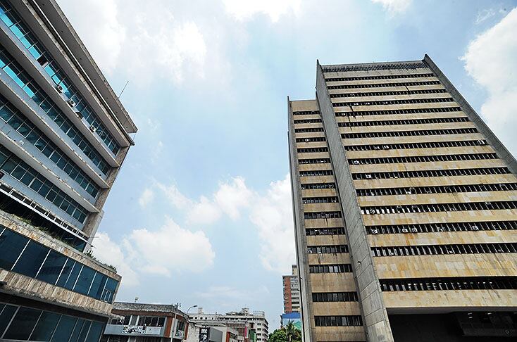 Edificio de la Gobernación del Valle.