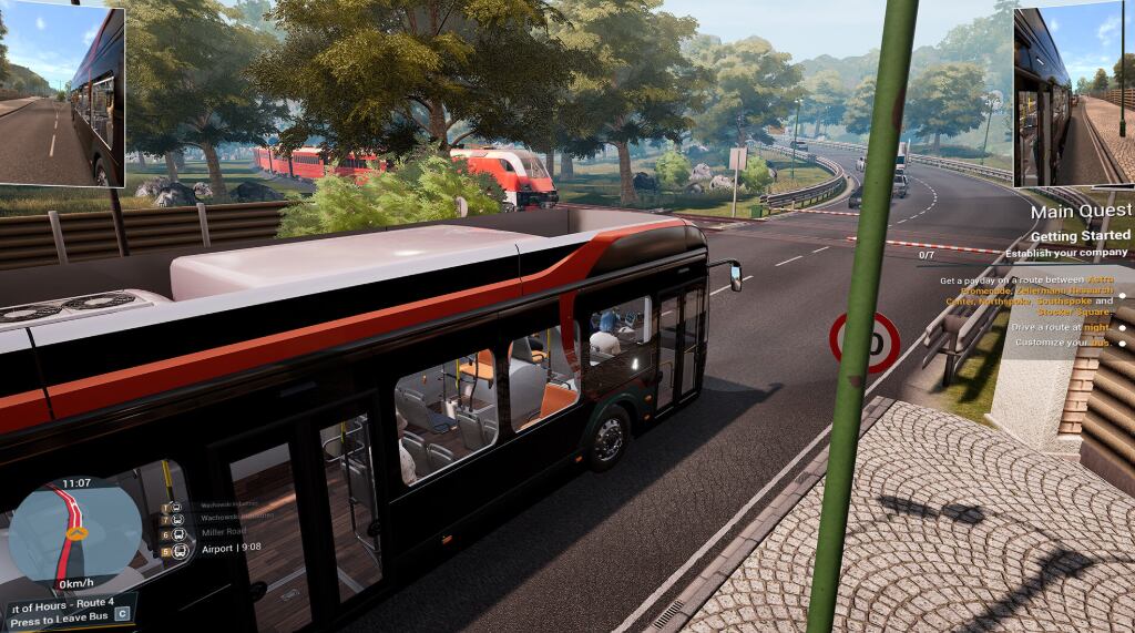 La actualización de Bus Simulator 21 fusiona lo mejor del modo Sandbox con el sistema económico de la campaña.