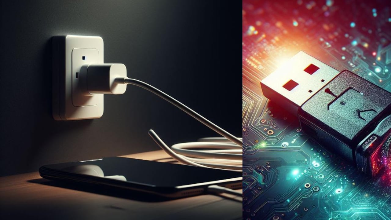 Conectar una memoria USB a un cargador podría generar un incendio, según rumores en redes sociales