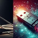 Conectar una memoria USB a un cargador podría generar un incendio, según rumores en redes sociales