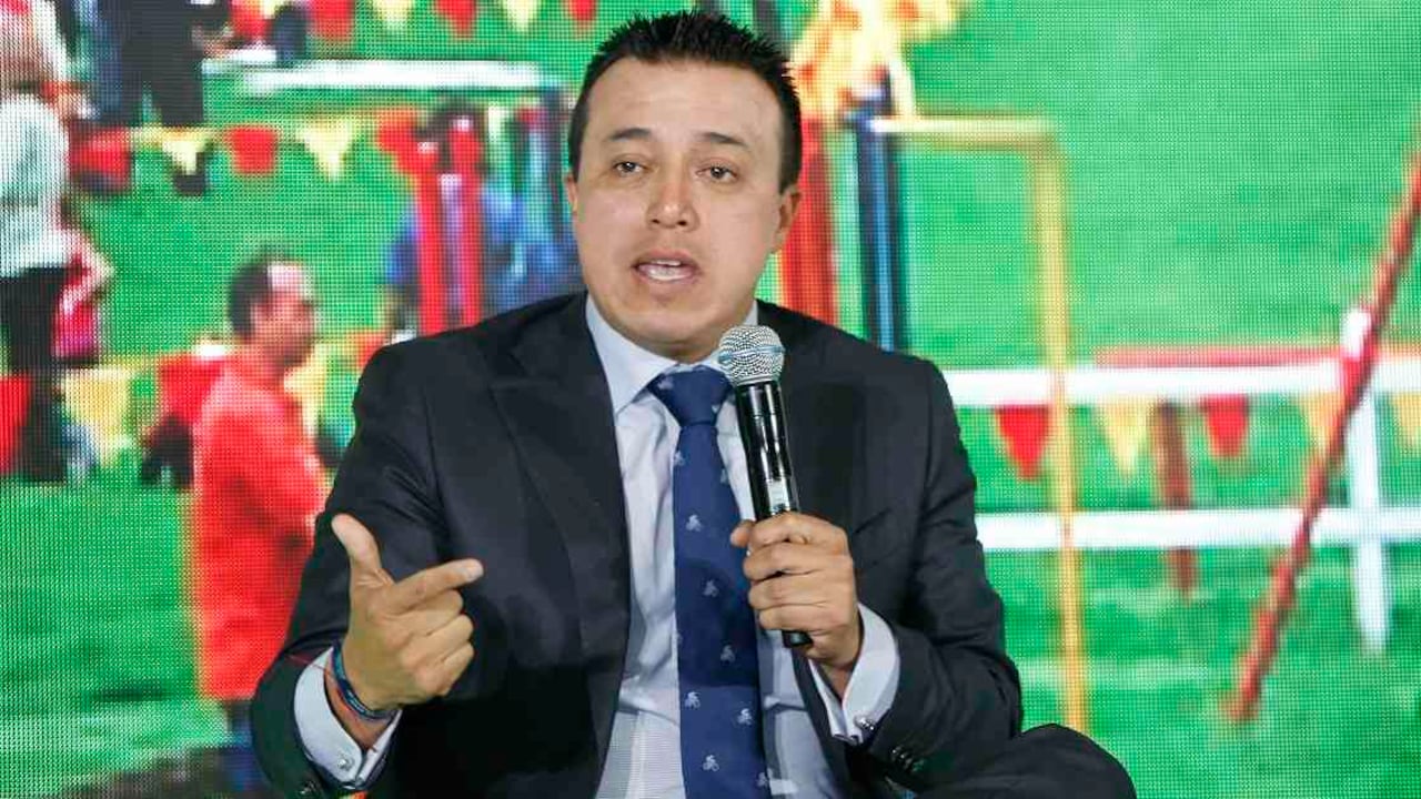 Orlando Molano, nuevo director de Parques Nacionales Naturales. Foto: Guillermo Torres