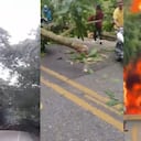 Bloqueos en la Troncal del Caribe entre Magdalena y La Guajira.
